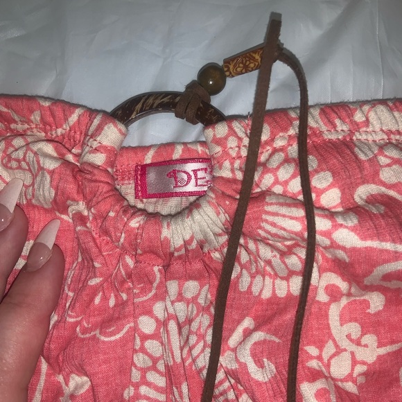 Y2K DEB HALTER TOP M - Picture 4 of 5